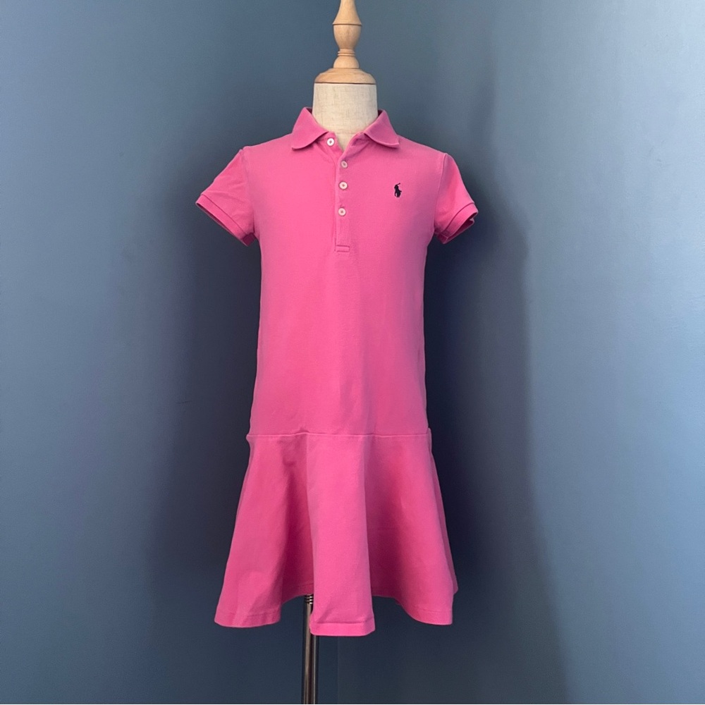 Polo by Ralph Lauren Kids Pink Polo Dress